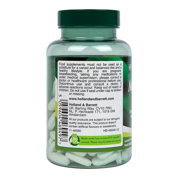 Holland & Barrett Magnesium 375mg 180 Tablets